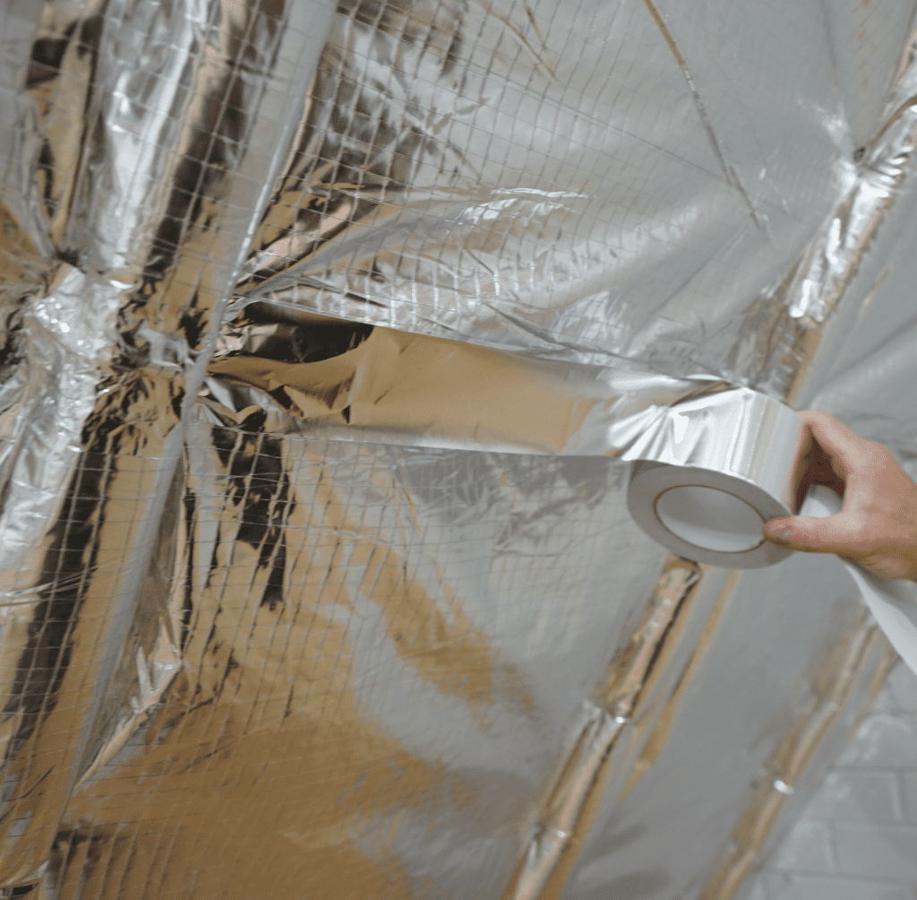 Thermaseal Foil Tape 75mm x 50m image 5