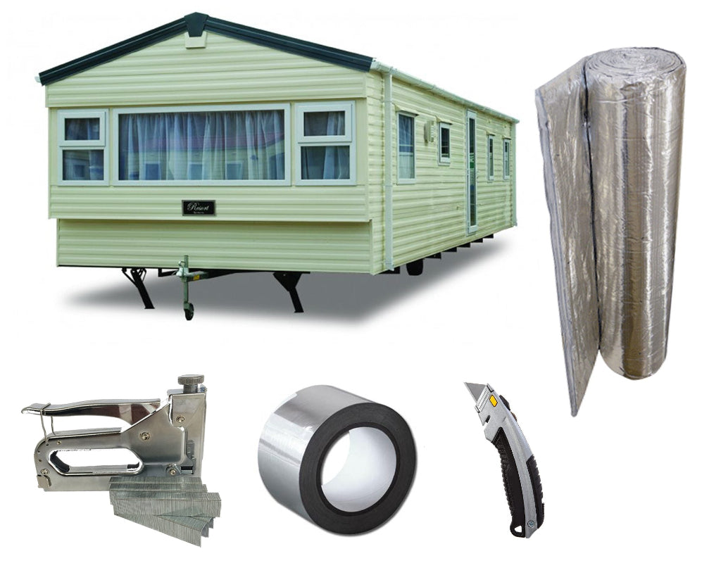 EcoPro Caravan Insulation Kit image 0
