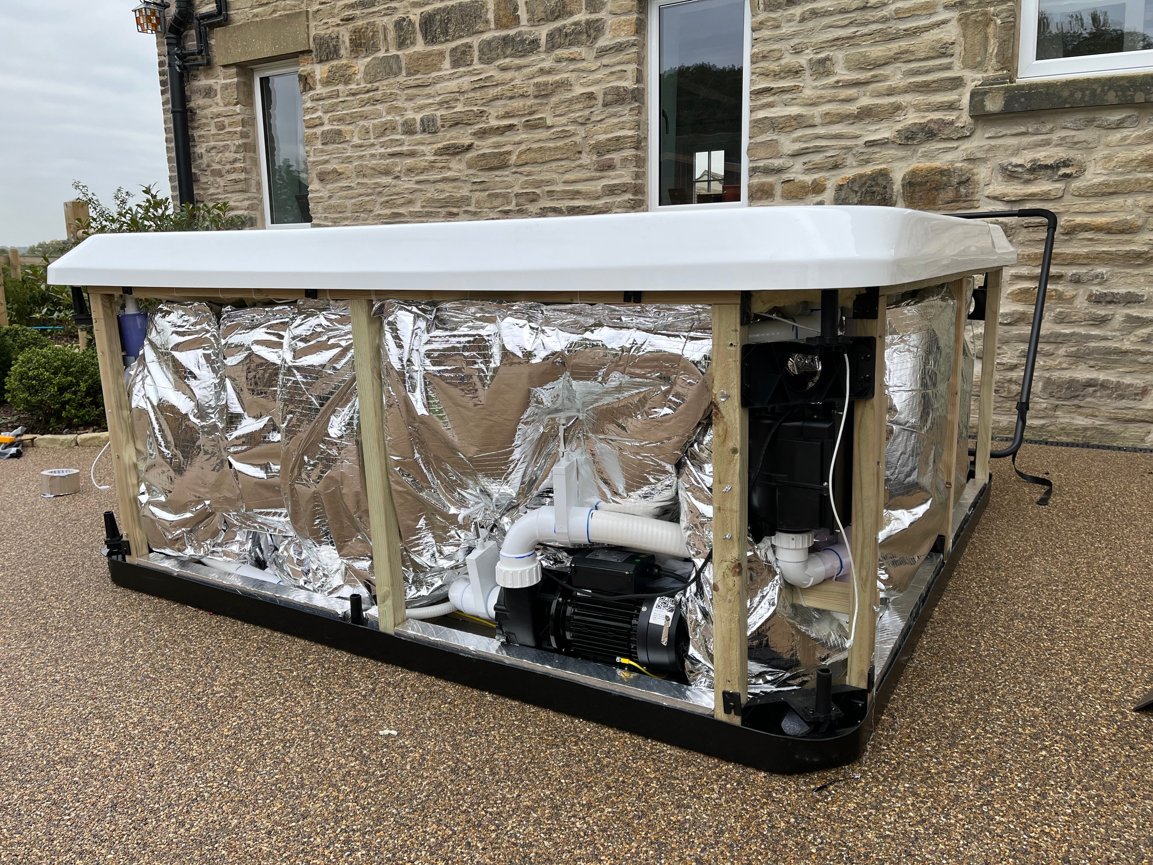 EcoPro Hot Tub Insulation Kit
