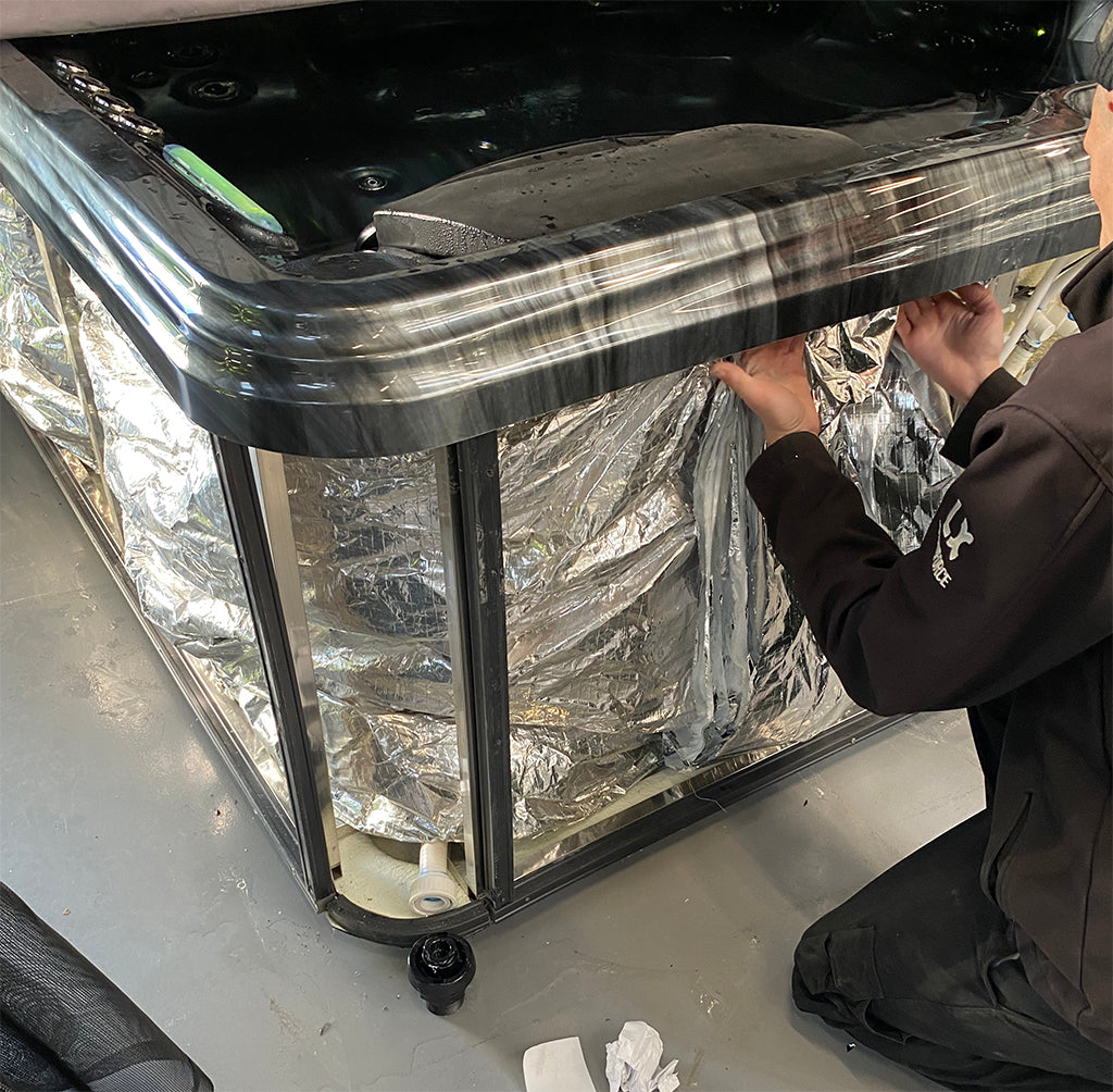 EcoPro Hot Tub Insulation Kit
