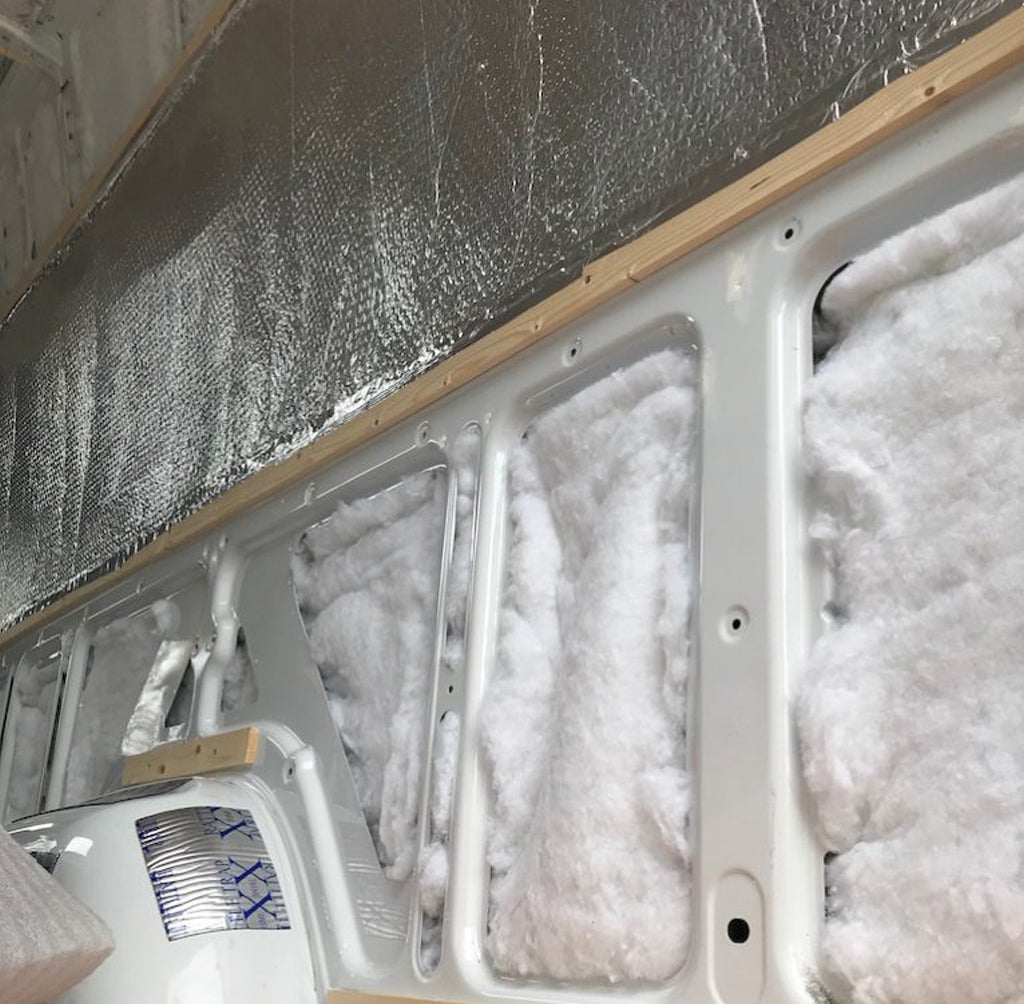 EcoTec Van Conversion Insulation Kit image 2