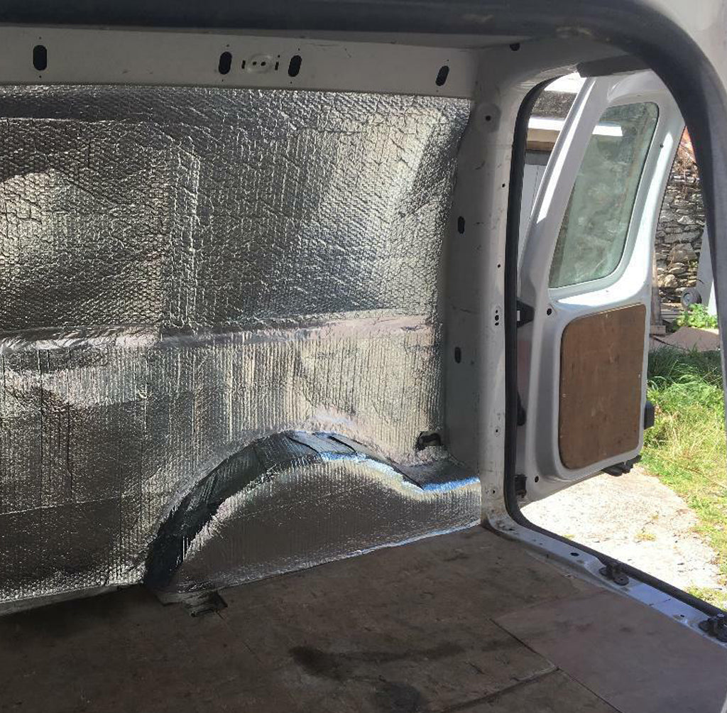EcoTec Van Conversion Insulation Kit image 1