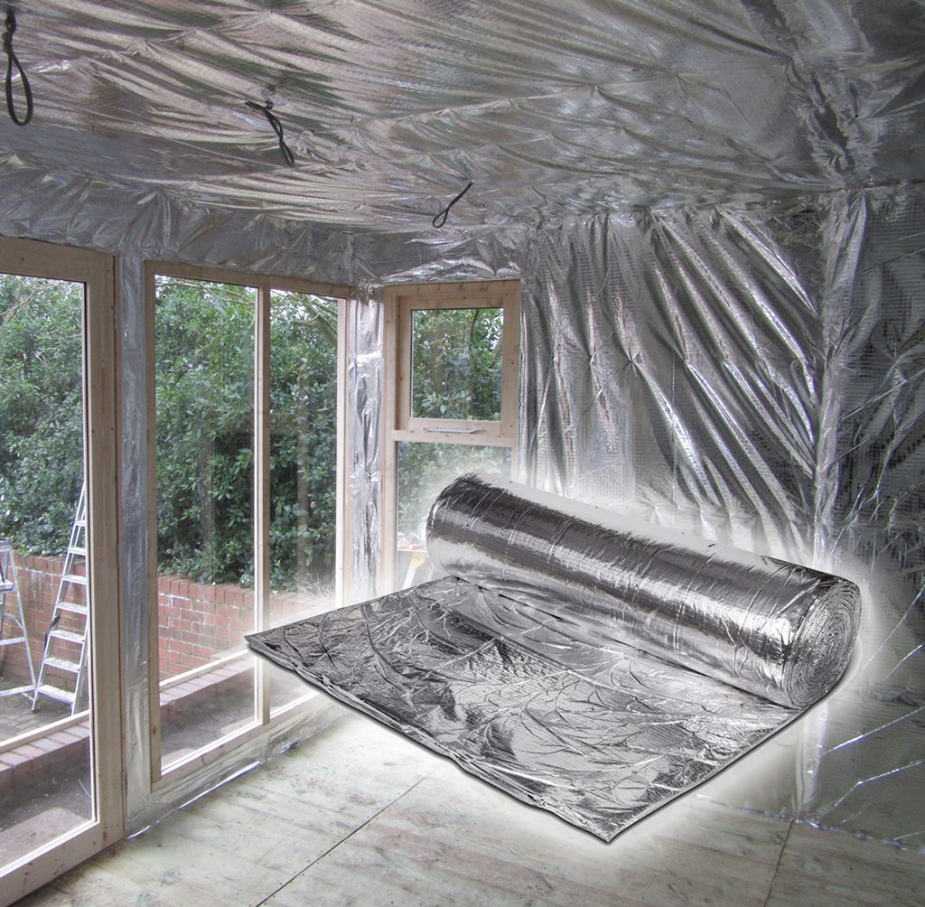 EcoPro Summerhouse Insulation Kit image 3