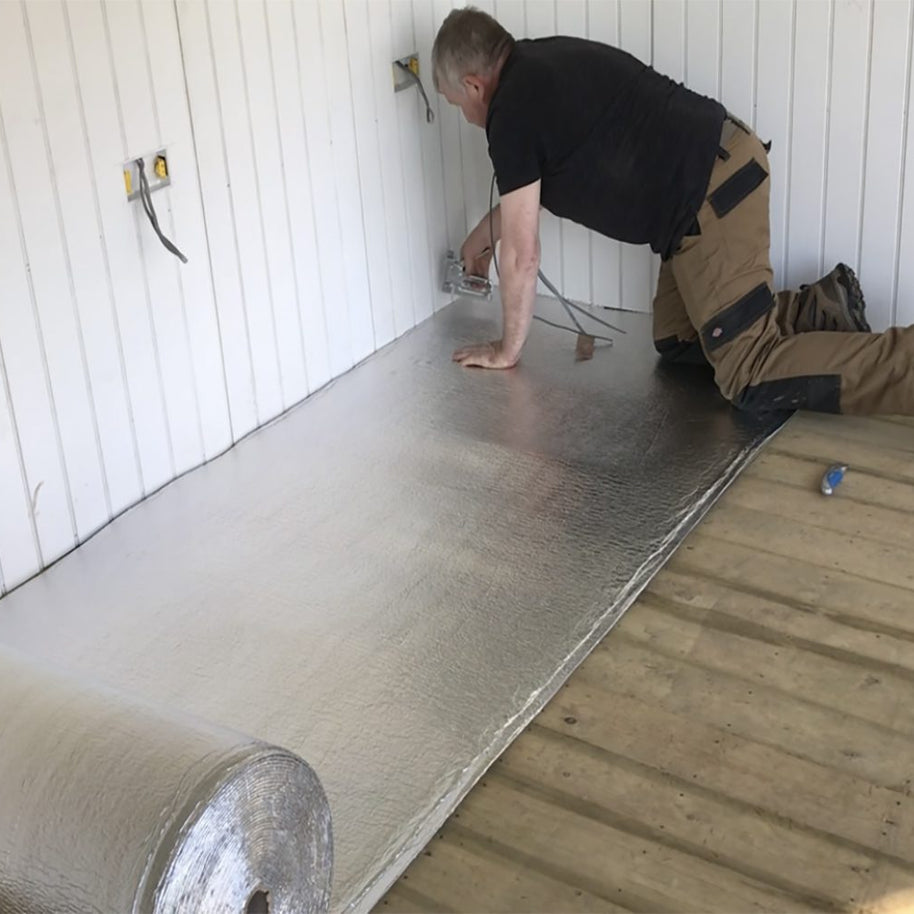 EcoTec Floor-Foam Insulation Kit image 3