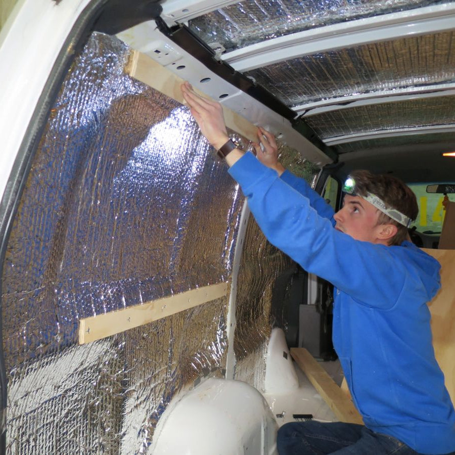 EcoTec Van Conversion Insulation Kit image 0