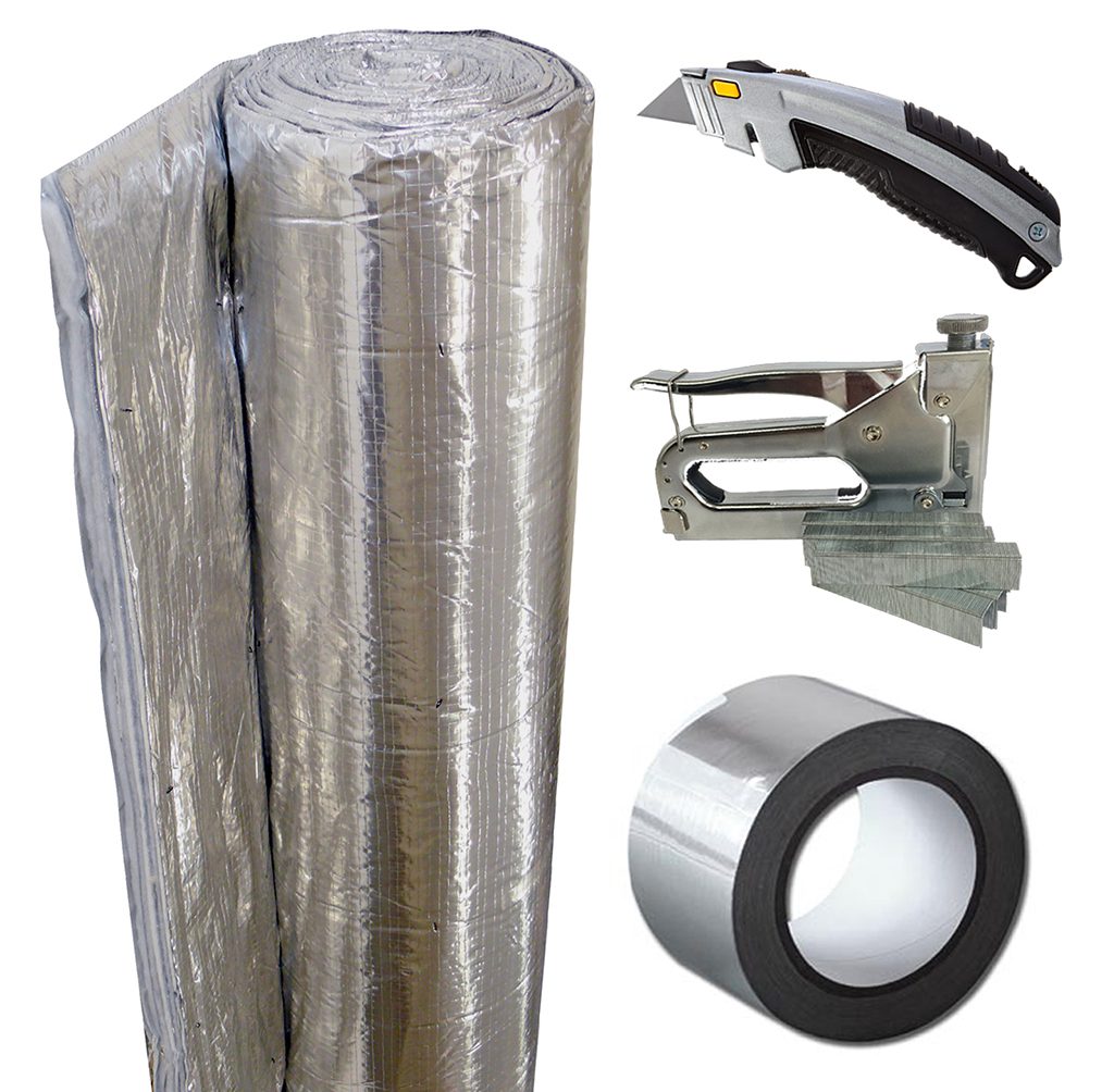 EcoPro Shed Insulation Kit image 1