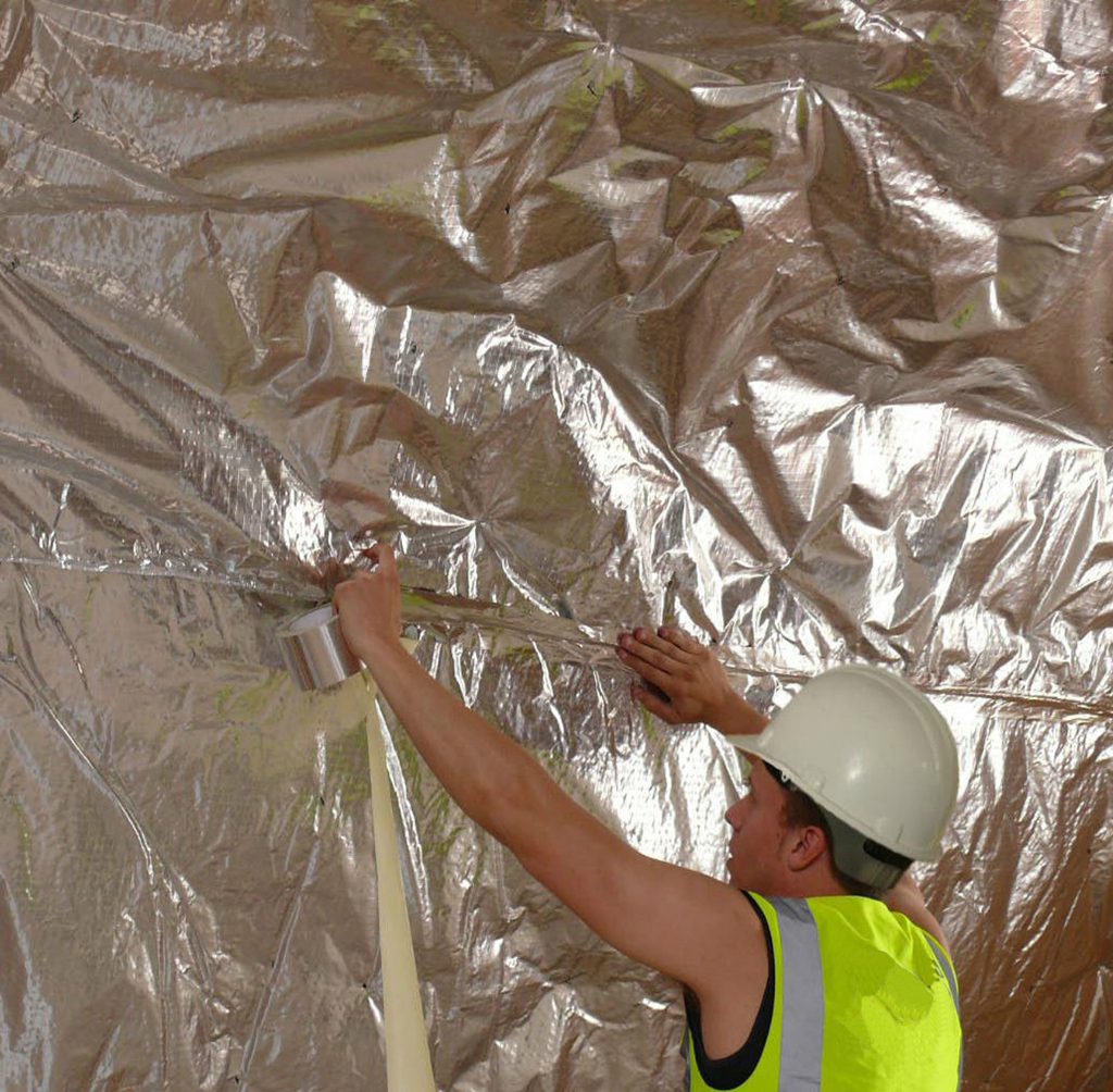 Thermaseal Foil Tape 75mm x 50m image 3