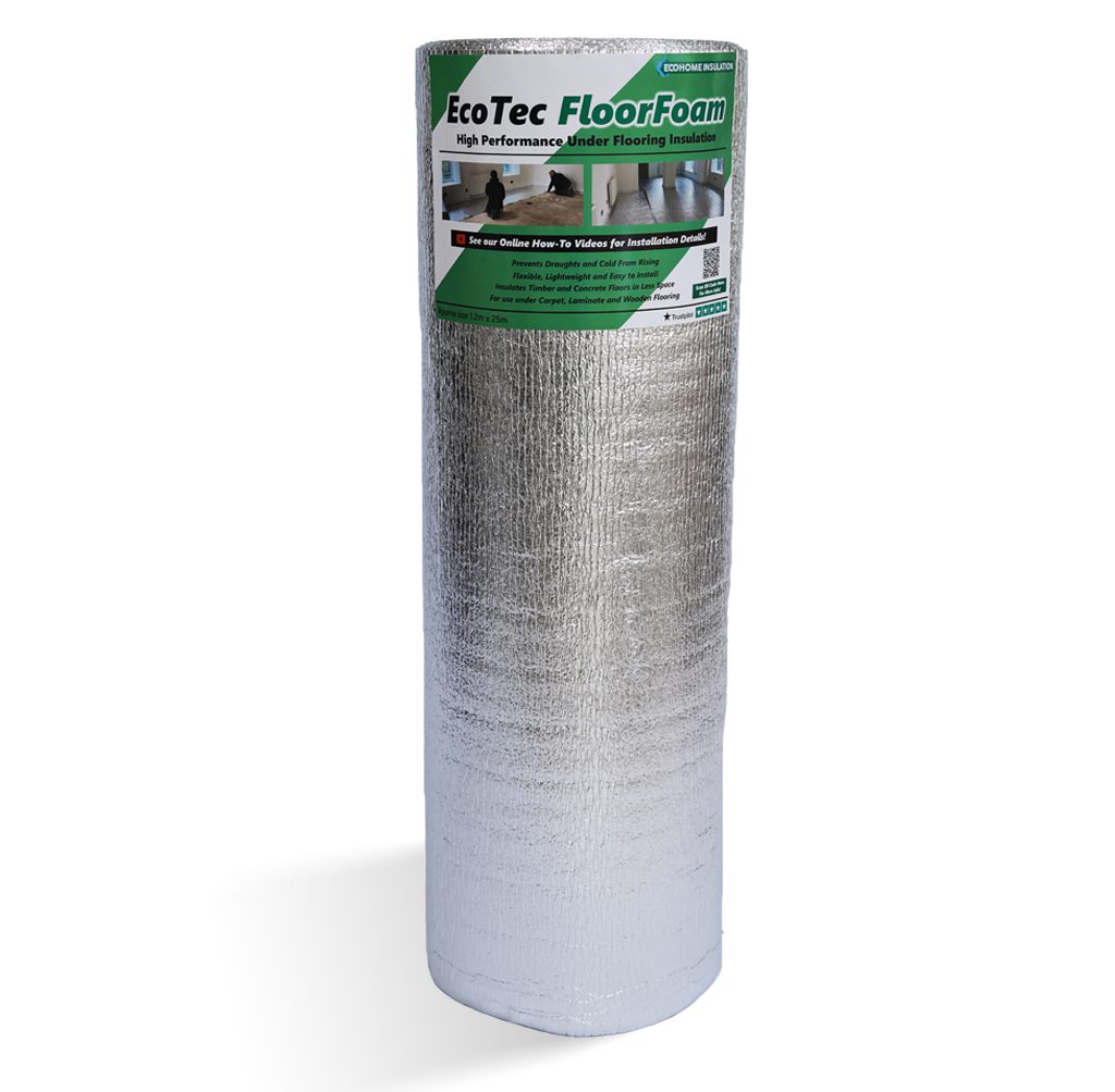 EcoTec Floor-Foam Insulation Kit image 2
