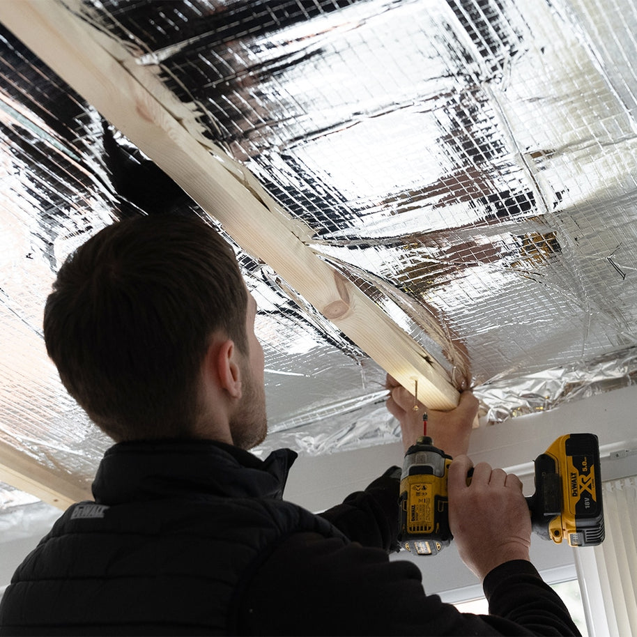 Conservatory Roof Insulation Kit image 2