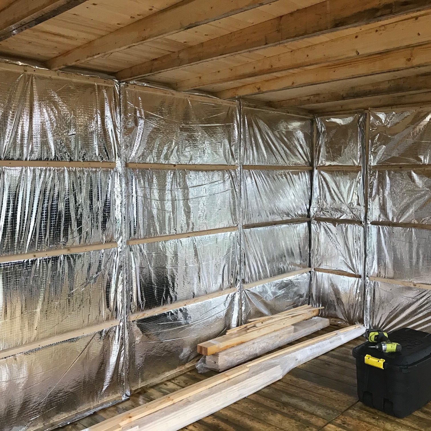 EcoPro Summerhouse Insulation Kit image 4