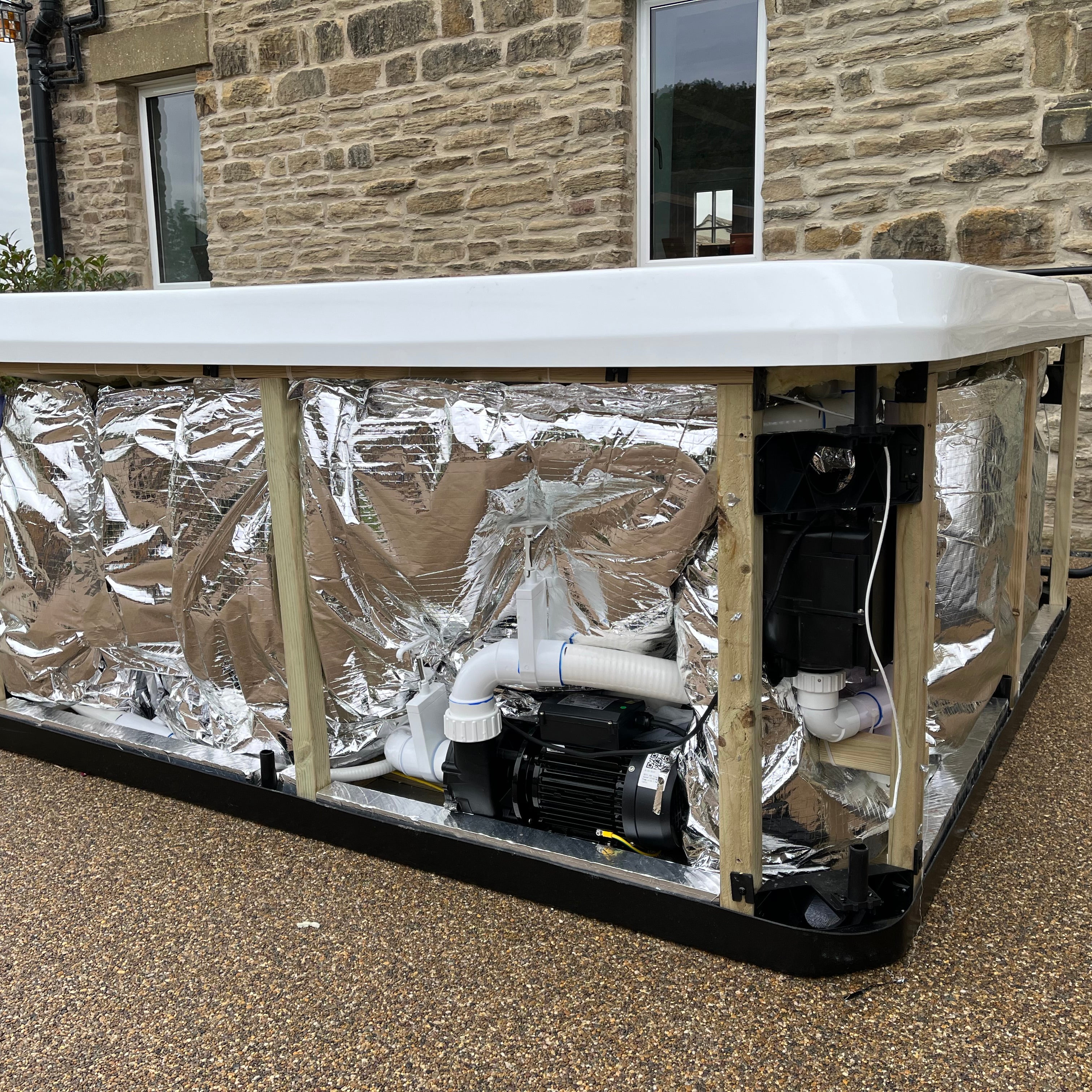 EcoPro Hot Tub Insulation Kit