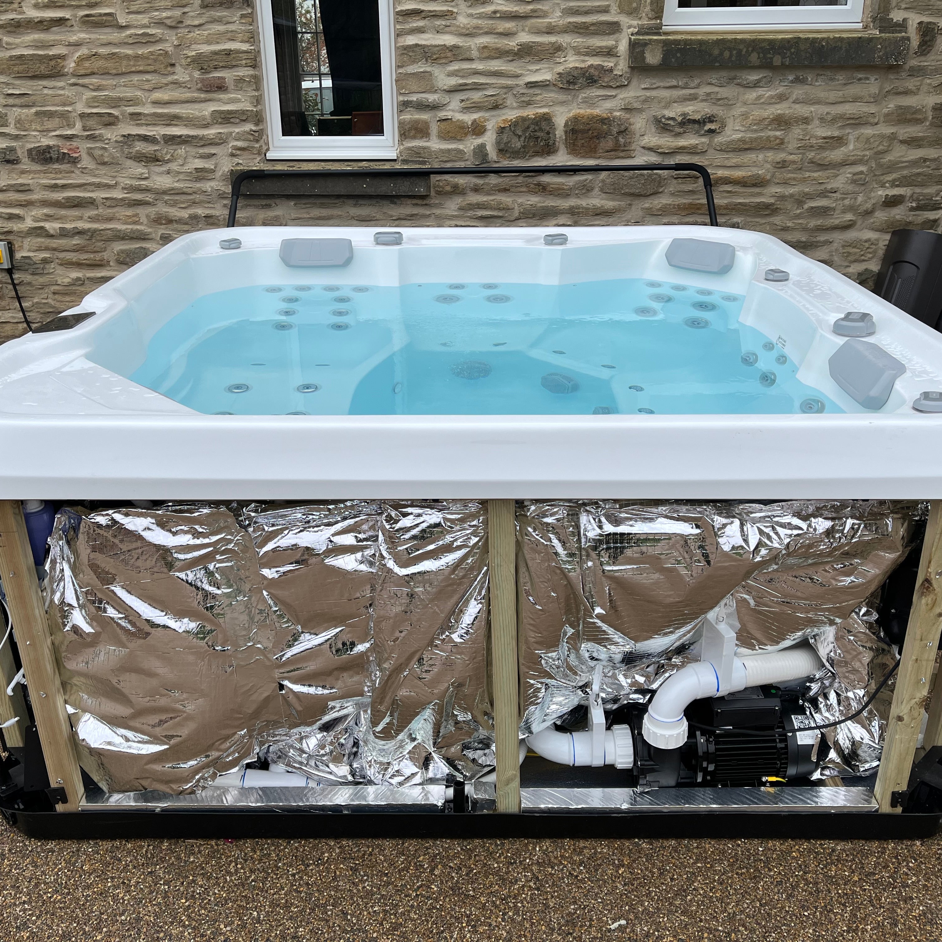 EcoPro Hot Tub Insulation Kit