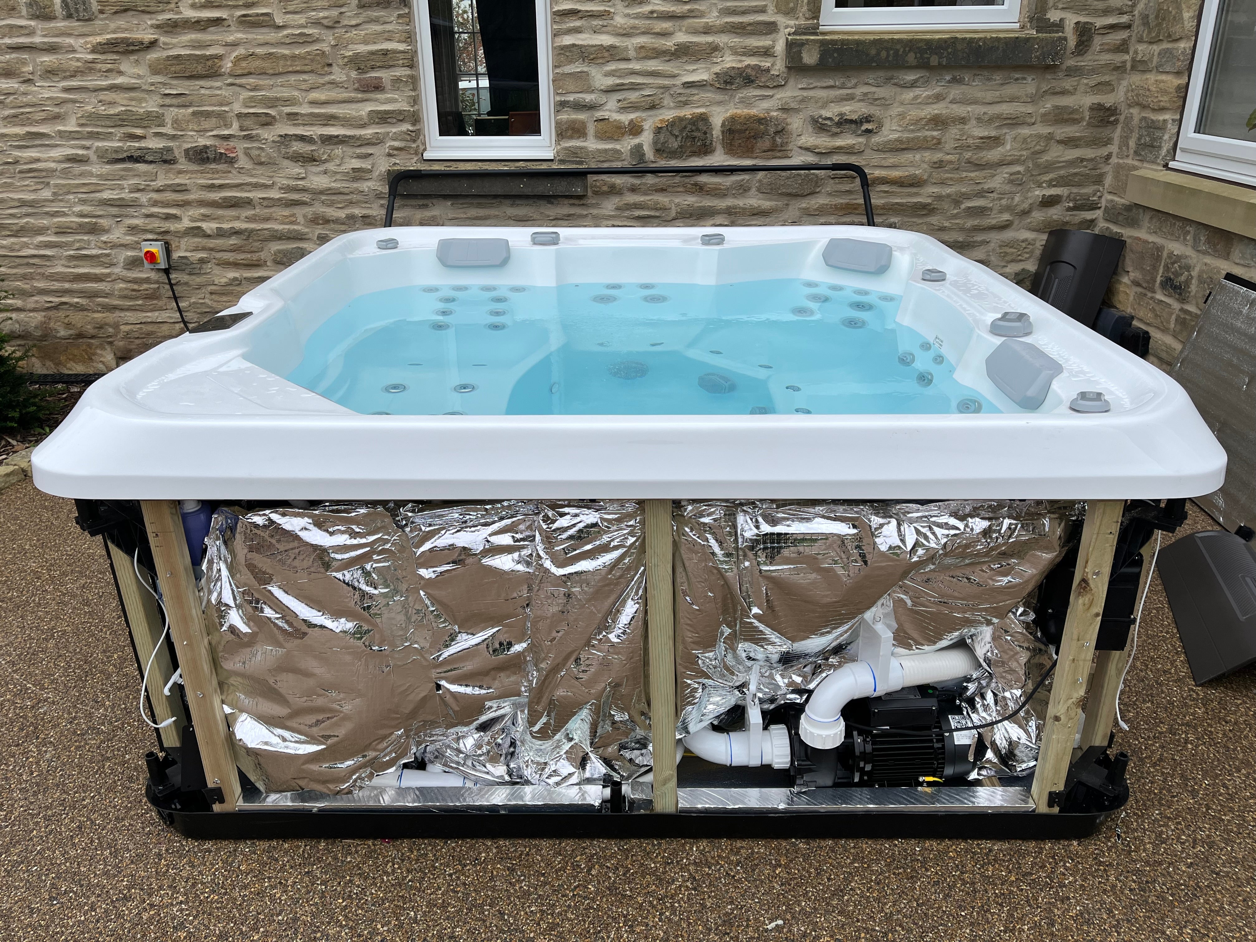 EcoPro Hot Tub Insulation Kit