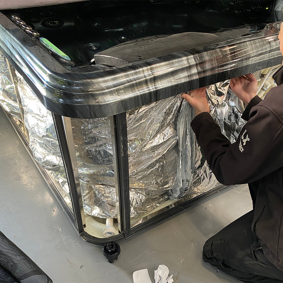 EcoPro Hot Tub Insulation Kit