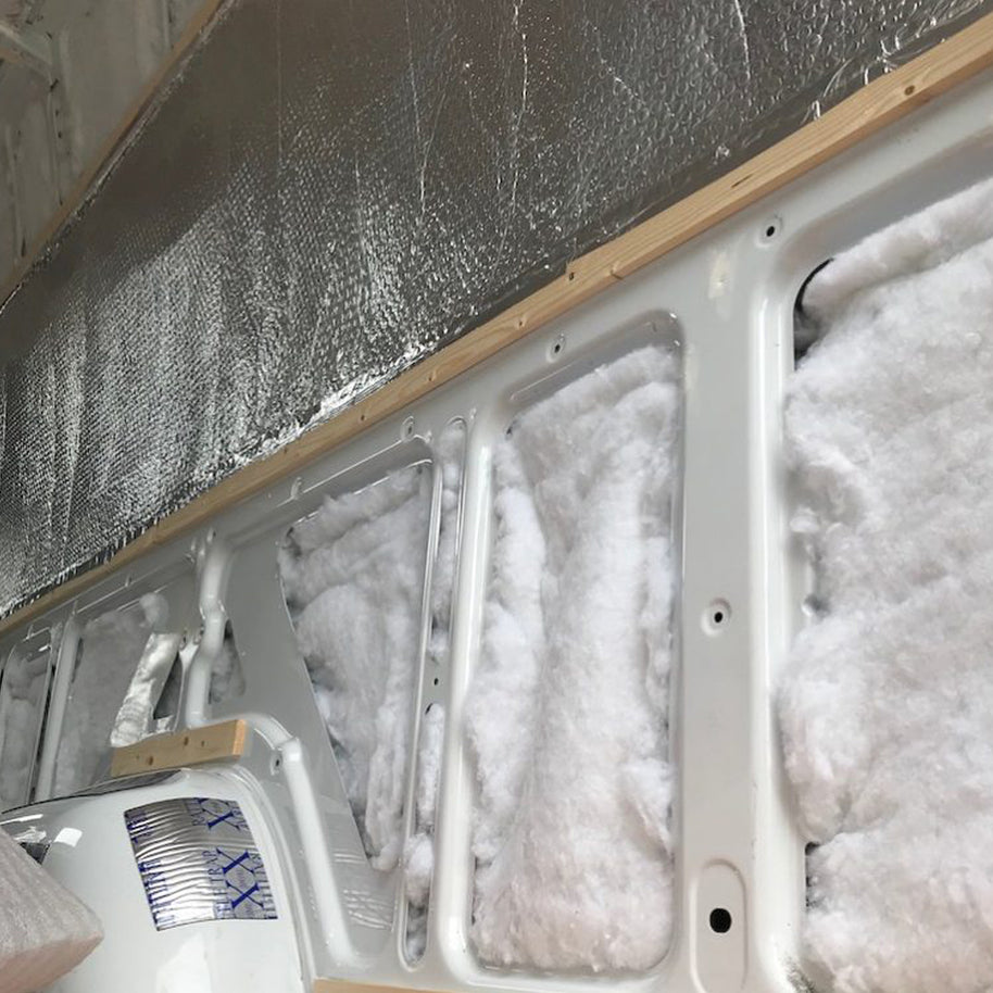 EcoTec Van Conversion Insulation Kit image 2