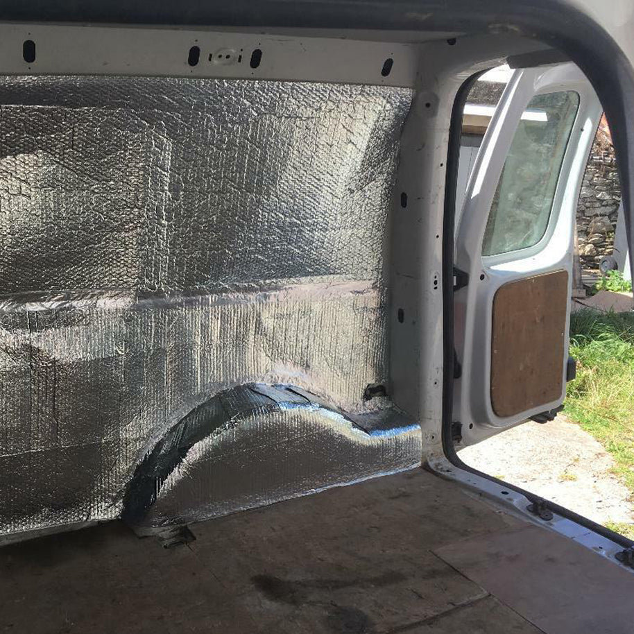 EcoTec Van Conversion Insulation Kit image 1