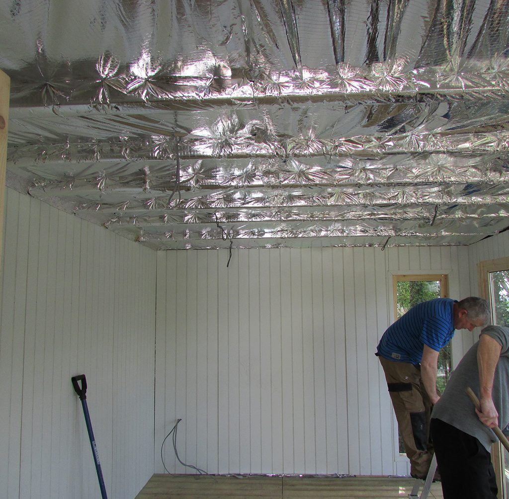 EcoPro Summerhouse Insulation Kit image 1